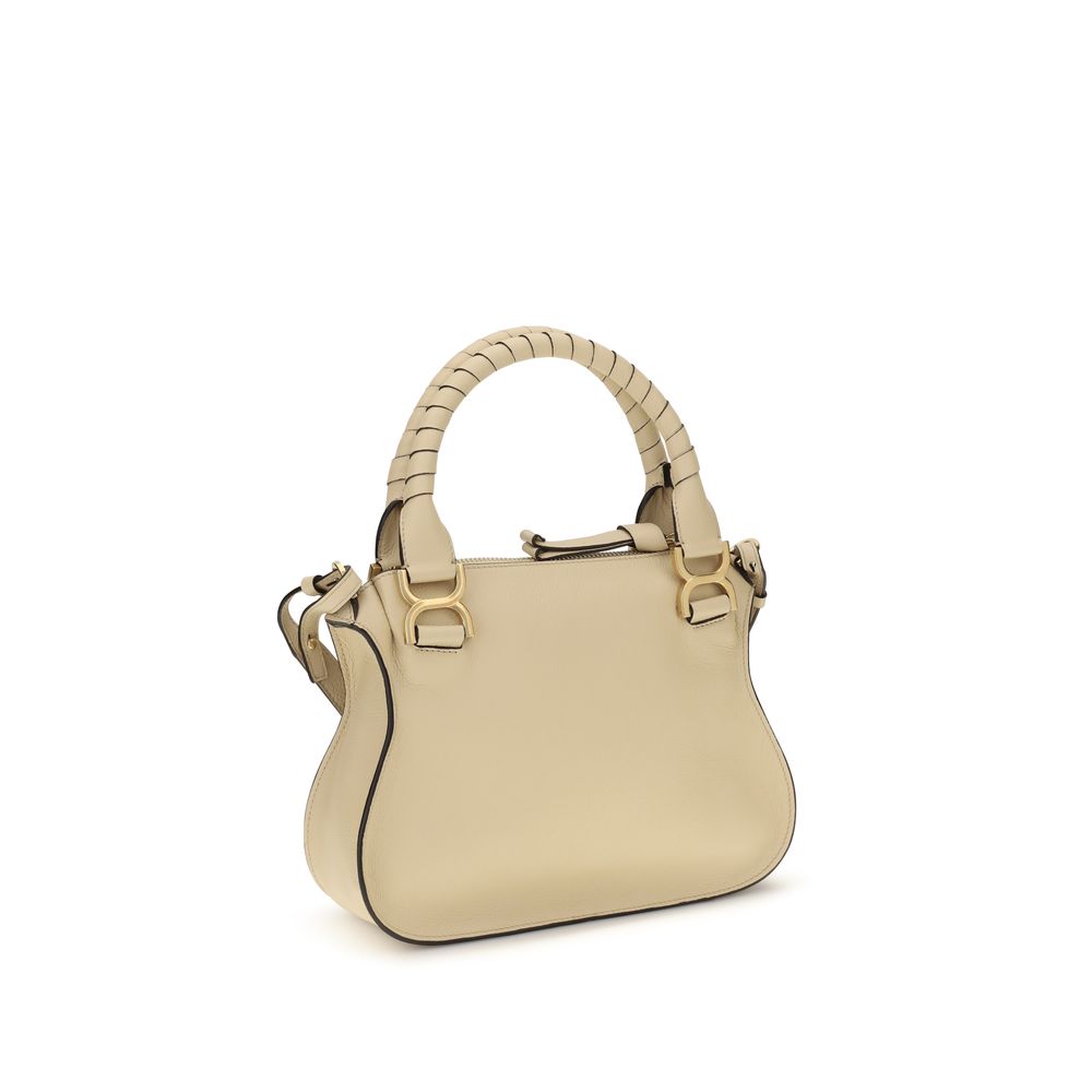 Chloé Beige Calf Leather Bos Taurus Shoulder Bag