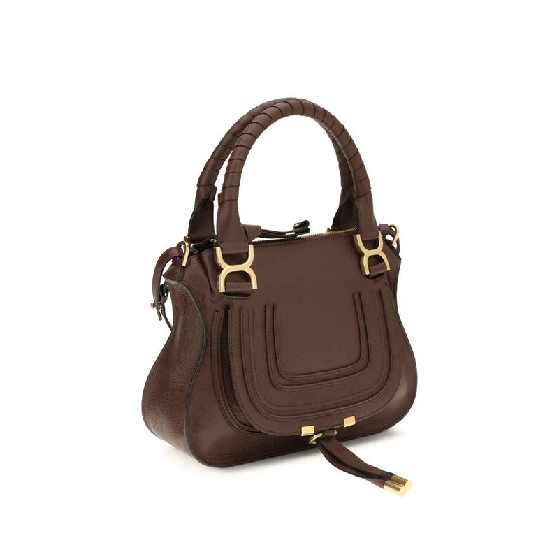 Chloé Brown Calf Leather Bos Taurus Shoulder Bag