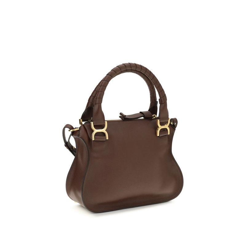 Chloé Brown Calf Leather Bos Taurus Shoulder Bag