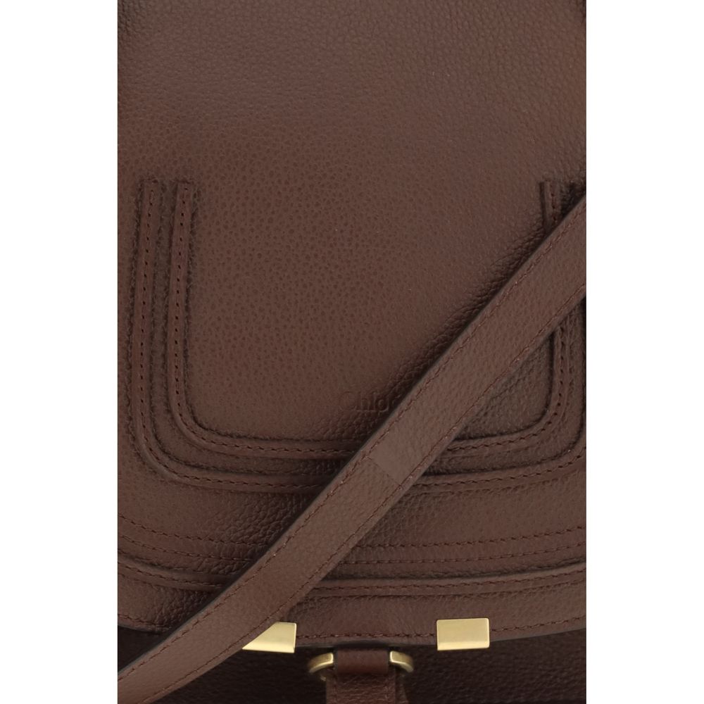 Chloé Brown Calf Leather Bos Taurus Shoulder Bag