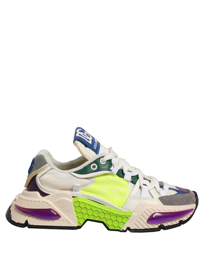 Dolce & Gabbana Airmaster Multicolor Low Top Sneakers