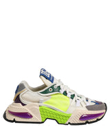 Dolce & Gabbana Airmaster Multicolor Low Top Sneakers