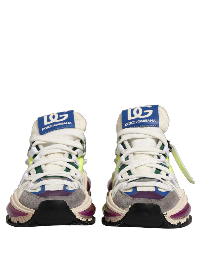 Dolce & Gabbana Airmaster Multicolor Low Top Sneakers