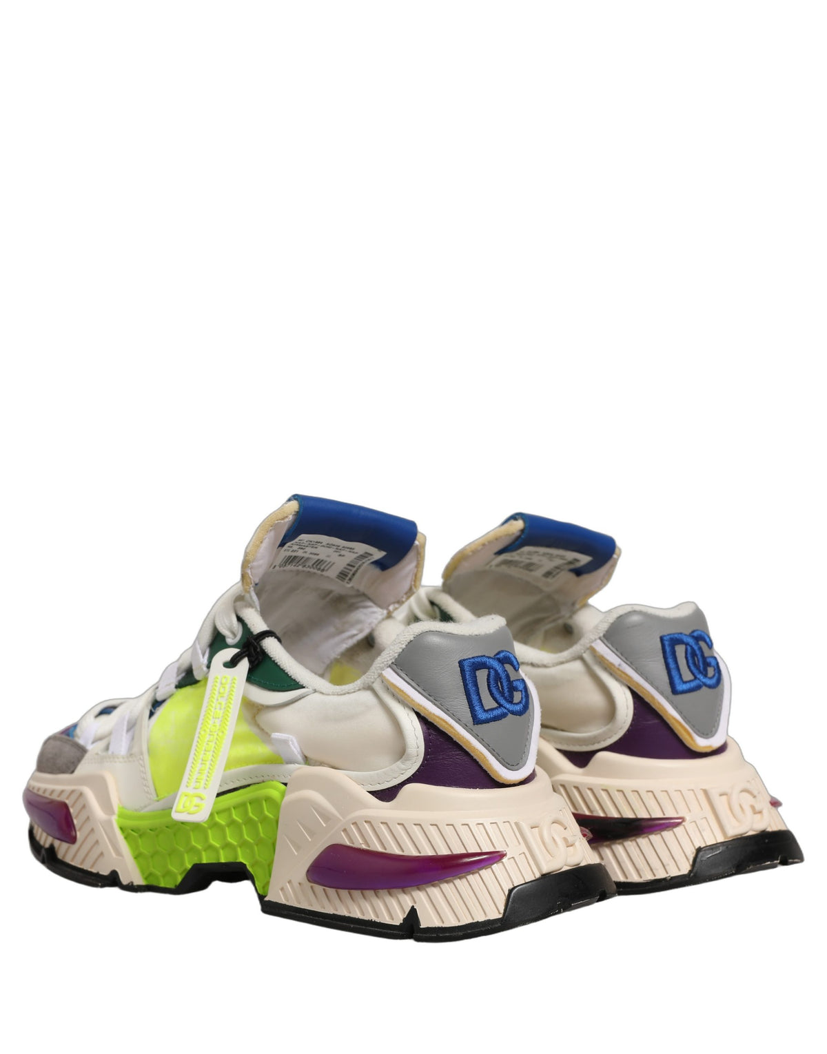 Dolce & Gabbana Airmaster Multicolor Low Top Sneakers