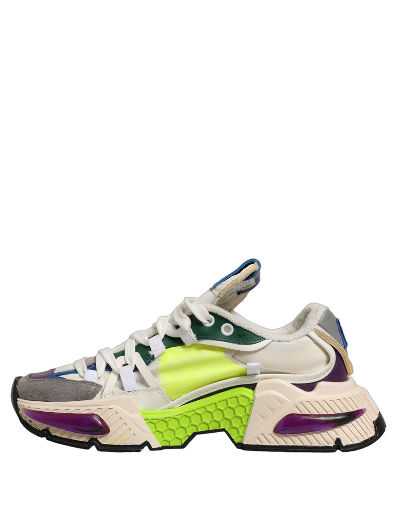 Dolce & Gabbana Airmaster Multicolor Low Top Sneakers