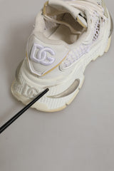 Dolce & Gabbana White Airmaster Low Top Sneakers for Men