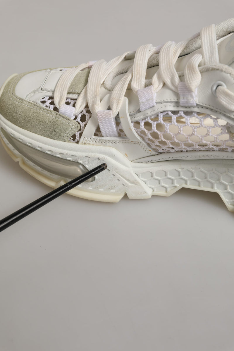 Dolce & Gabbana White Airmaster Low Top Sneakers for Men
