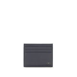 Ferragamo Blue Calf Leather Bos Taurus Wallet
