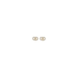 Valentino Garavani VLogo Signature Gold Brass Earrings