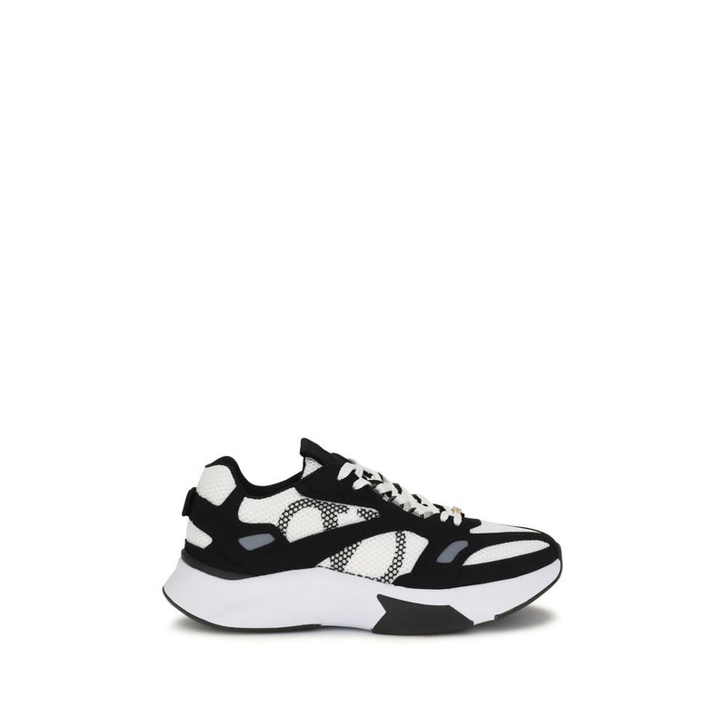 Valentino Garavani Multicolor Fabric Athletic Sneakers