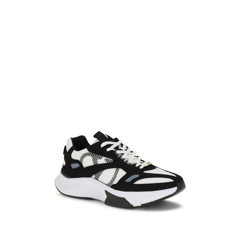 Valentino Garavani Multicolor Fabric Athletic Sneakers