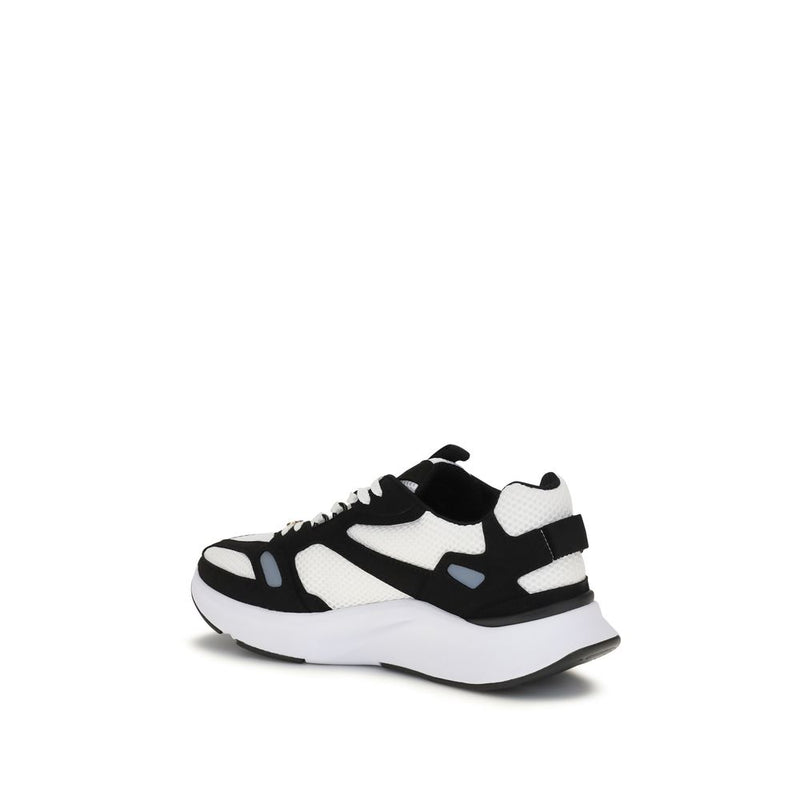 Valentino Garavani Multicolor Fabric Athletic Sneakers