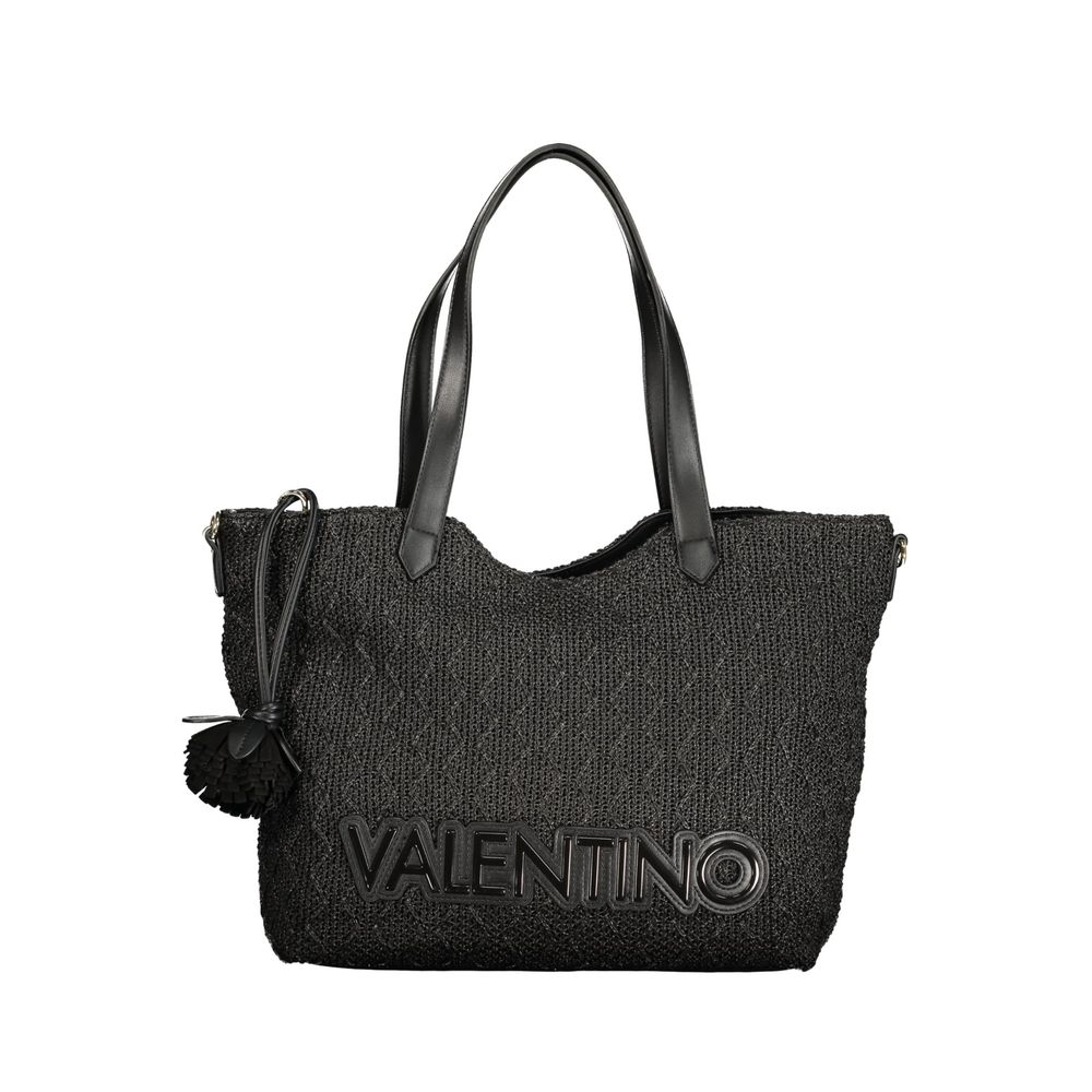 Mario Valentino Nero Polietilene Sac à Main pour Femme