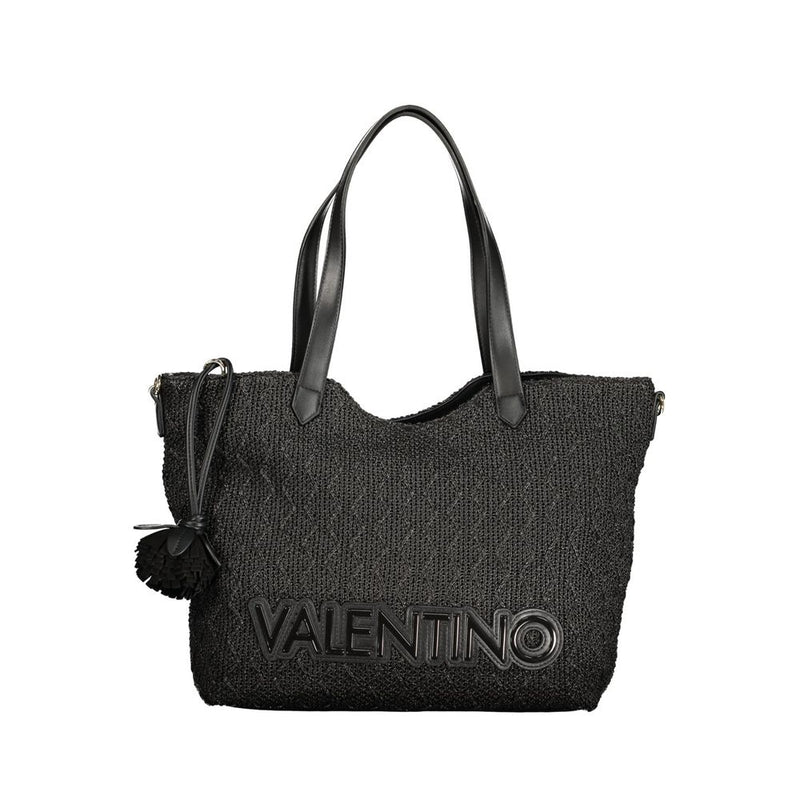 Mario Valentino Nero Polietilene Women's Handbag