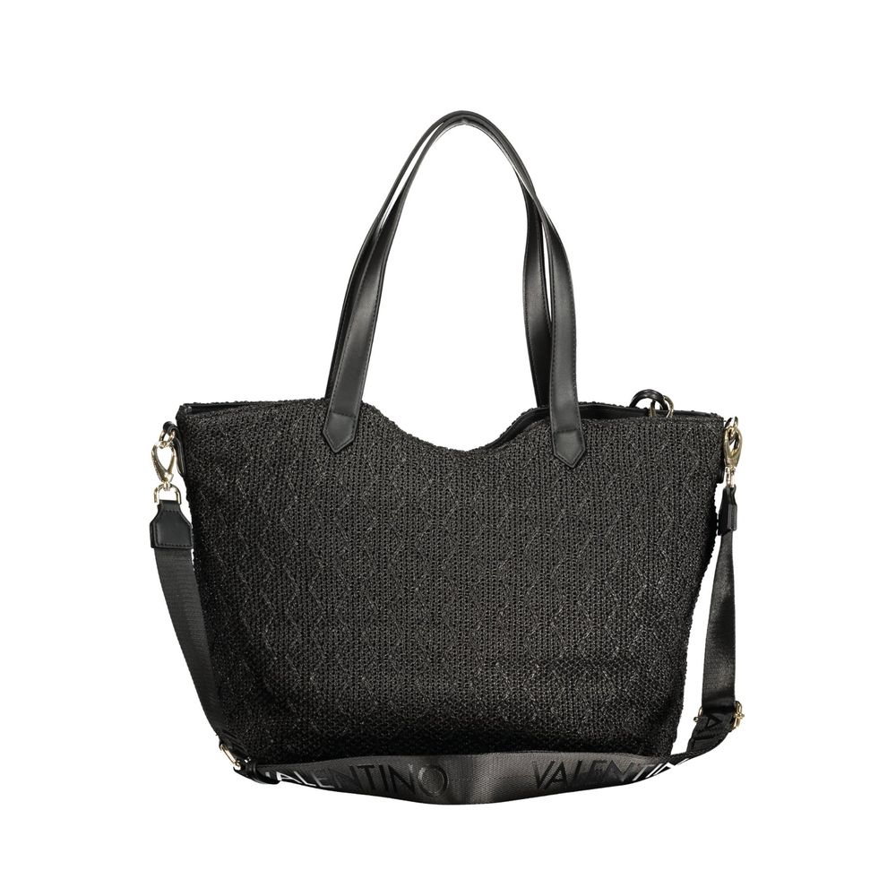 Mario Valentino Nero Polietilene Sac à Main pour Femme