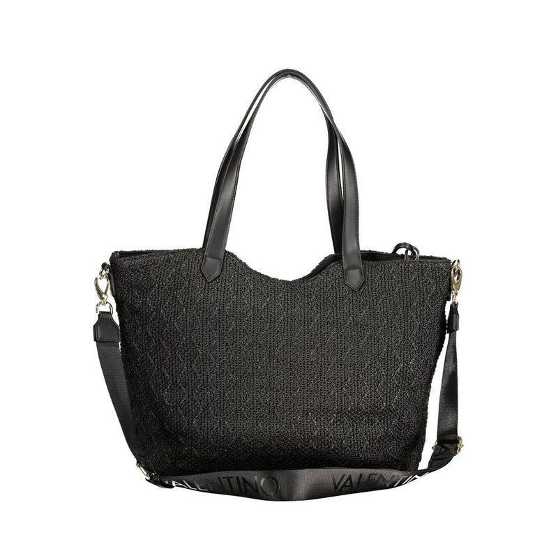 Mario Valentino Nero Polietilene Women's Handbag