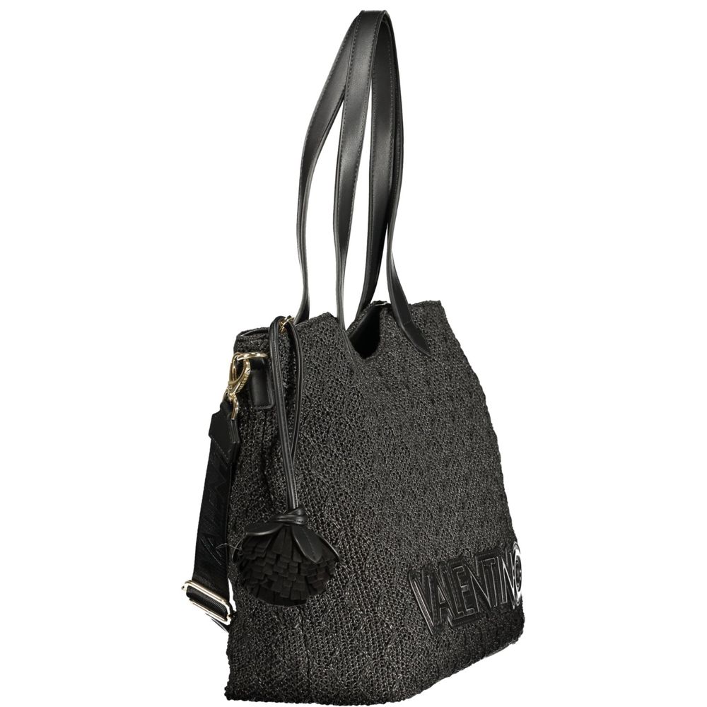 Mario Valentino Nero Polietilene Sac à Main pour Femme