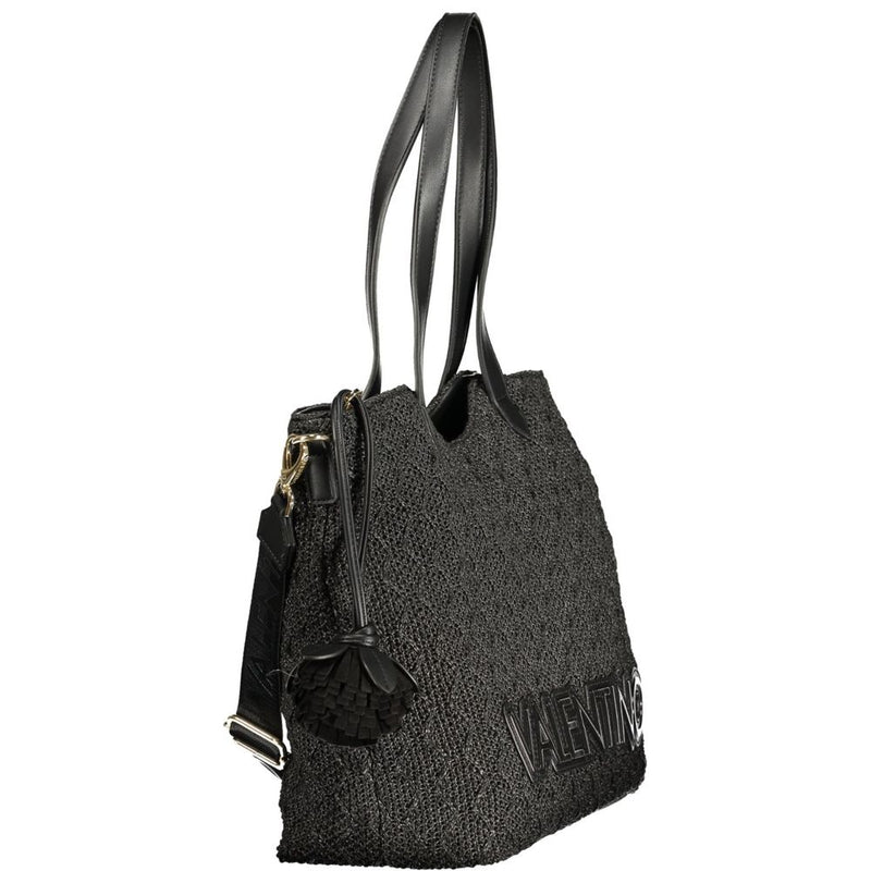 Mario Valentino Nero Polietilene Women's Handbag
