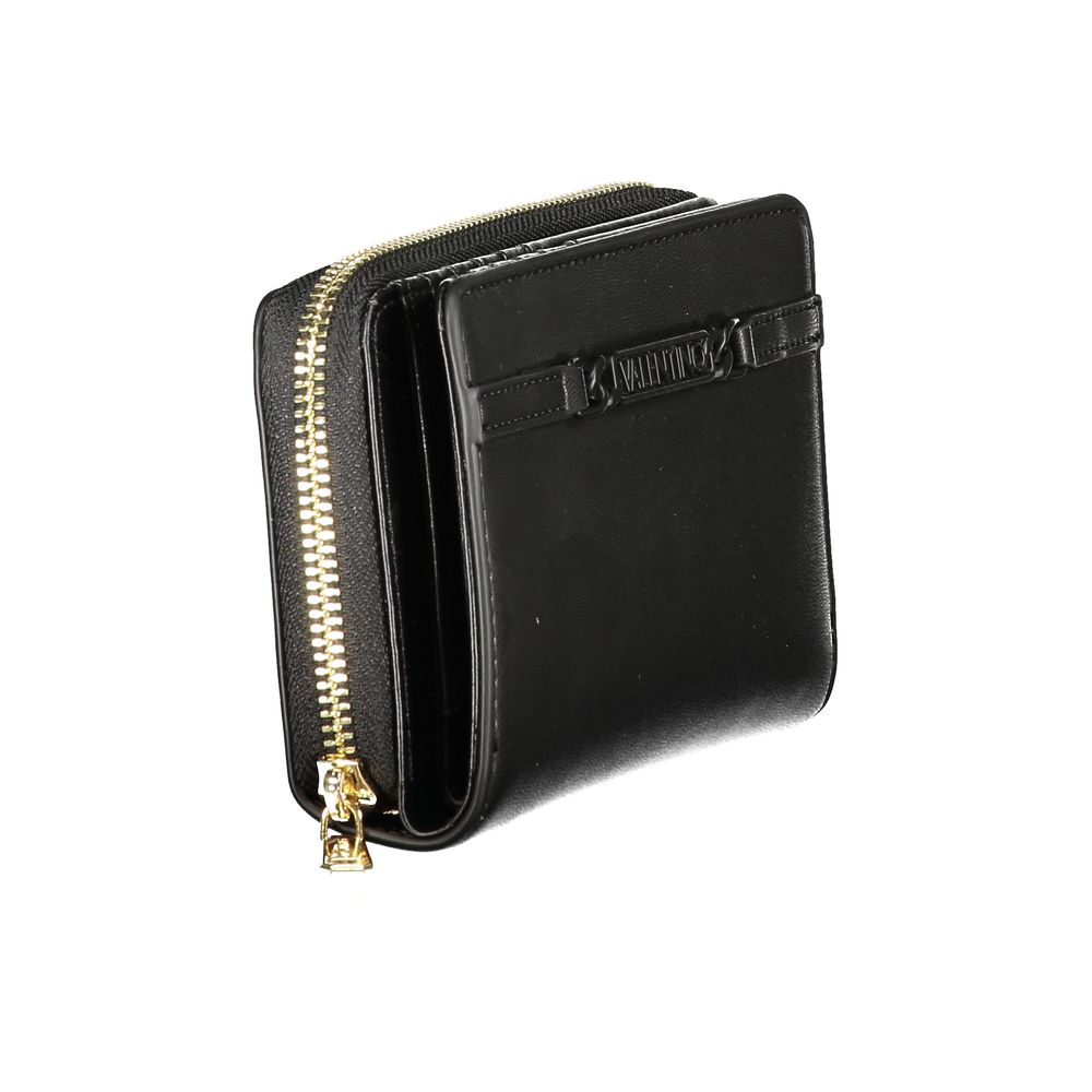 Mario Valentino Nero Polyurethane Women's Wallet - Chic & Stylish
