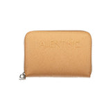Mario Valentino Brown Polyurethane Women's Wallet