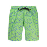 Norway 1963 Green Polyester Men's Swim Shorts