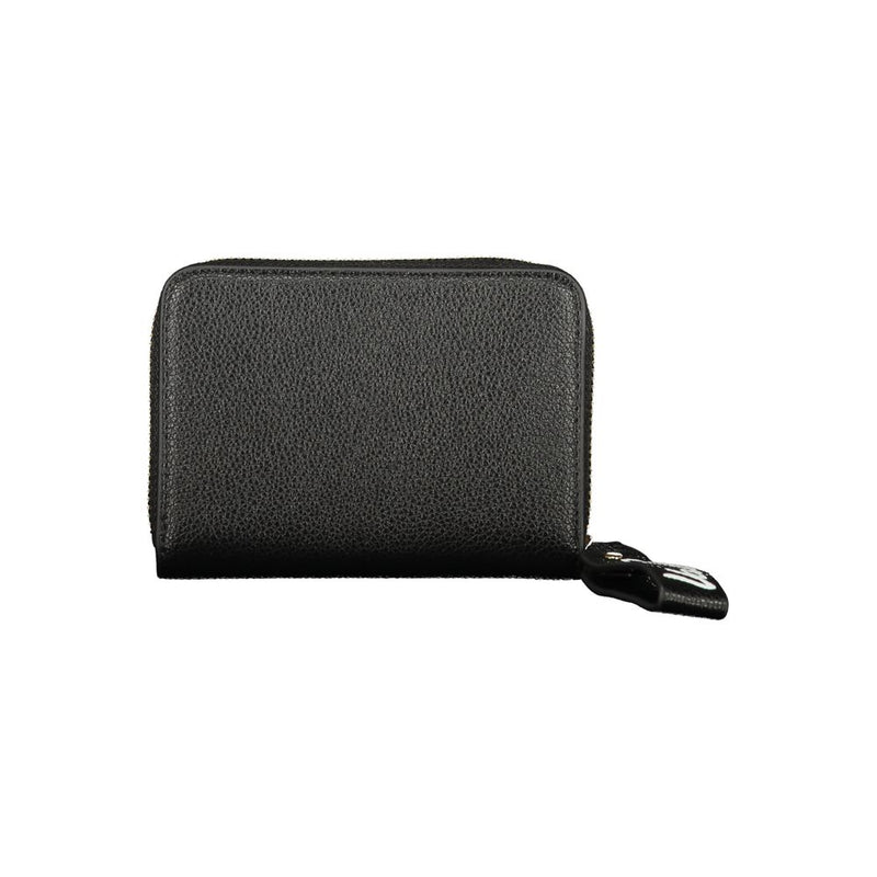 Mario Valentino Nero Polyurethane Women's Wallet - Sophisticated Design