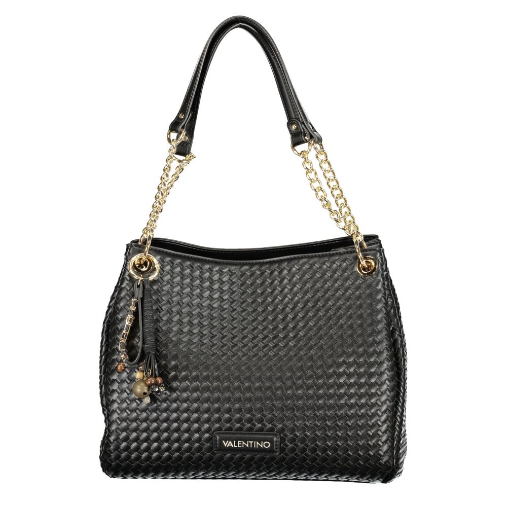 Mario Valentino Nero Polyurethane Women's Handbag