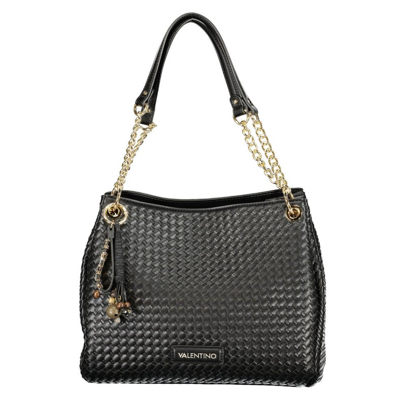 Mario Valentino Nero Polyurethane Women's Handbag