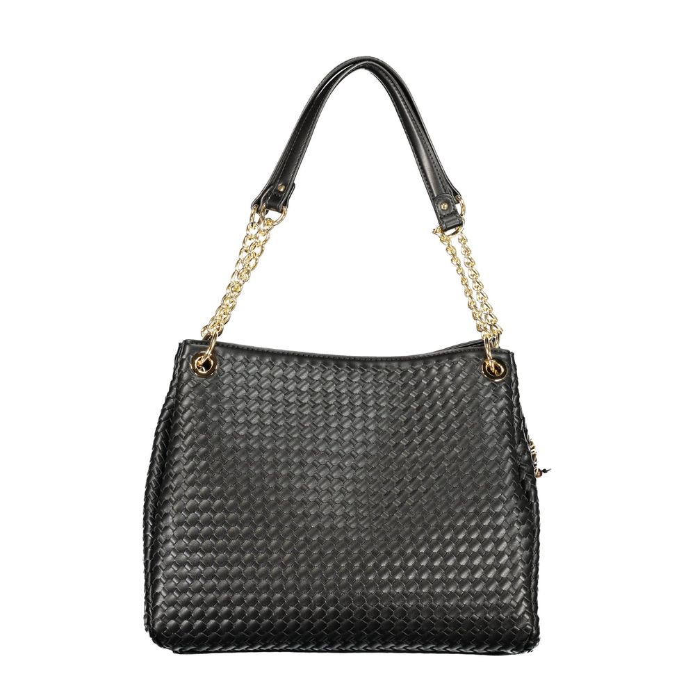 Mario Valentino Nero Polyurethane Women's Handbag