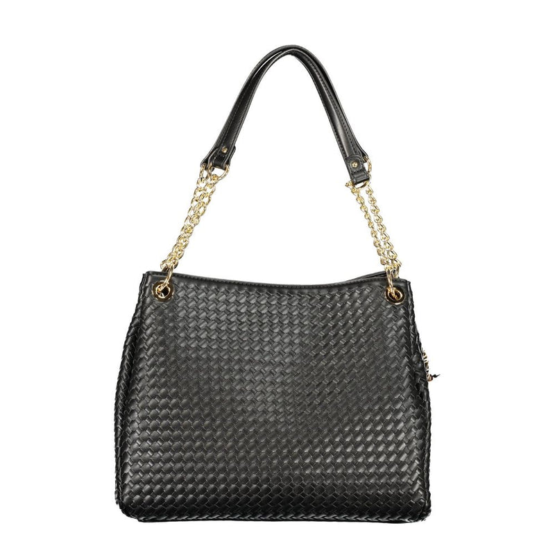 Mario Valentino Nero Polyurethane Women's Handbag