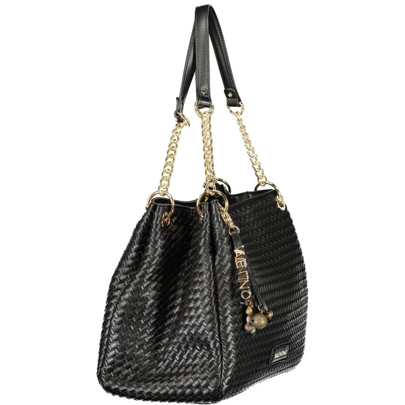 Mario Valentino Nero Polyurethane Women's Handbag