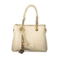 Mario Valentino Beige Polyurethane Women's Bag