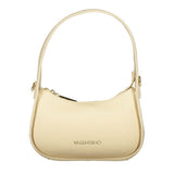 Mario Valentino Beige Polyurethane Shoulder Bag for Women
