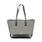 Mario Valentino Nero Poliuretano Women's Shoulder Bag