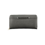 Mario Valentino Nero Polyurethane Women's Wallet - Stylish & Durable
