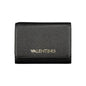 Mario Valentino Black Polyurethane Womens Wallet