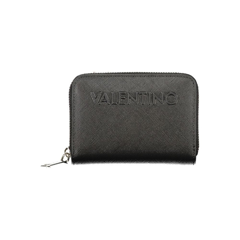 Mario Valentino Nero Poliuretano Women's Wallet - Black