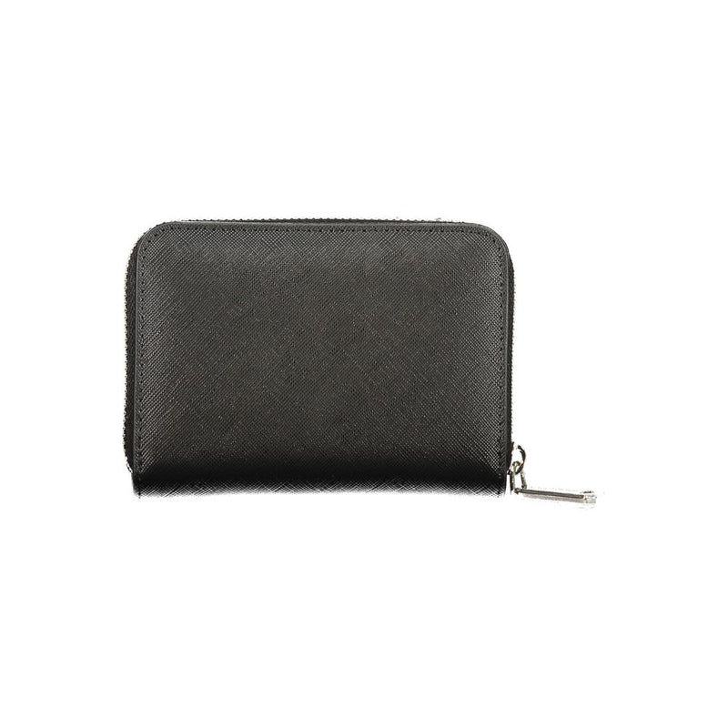 Mario Valentino Nero Poliuretano Women's Wallet - Black