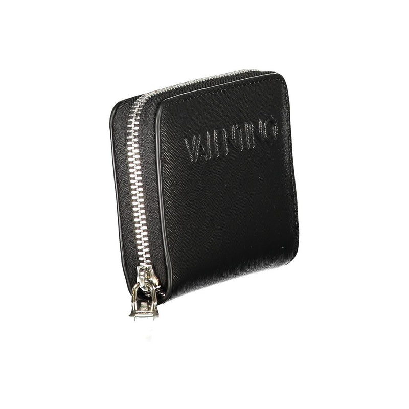 Mario Valentino Nero Poliuretano Women's Wallet - Black