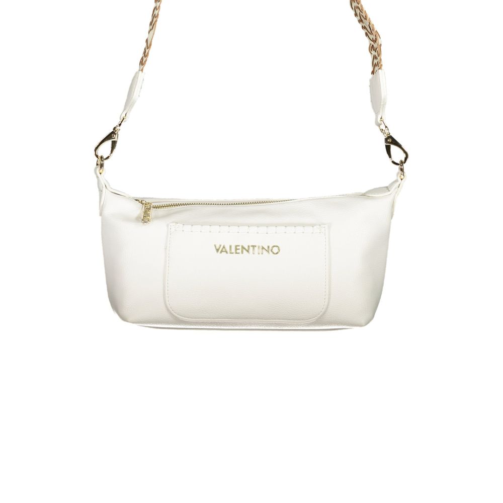 Mario Valentino Bianco Polyurethane Women's Handbag