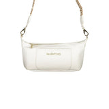 Mario Valentino Bianco Polyurethane Women's Handbag