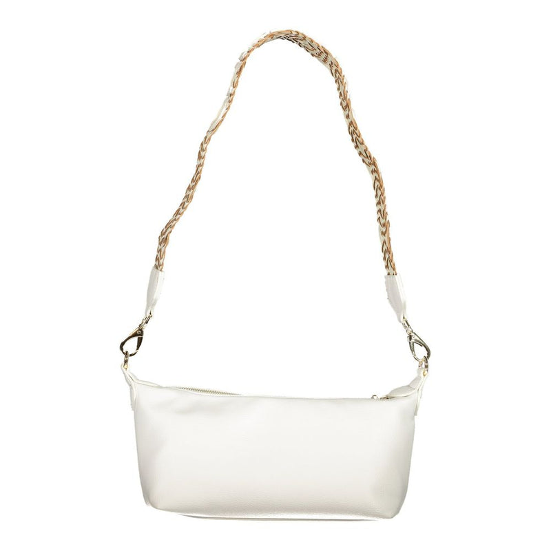 Mario Valentino Bianco Polyurethane Women's Handbag
