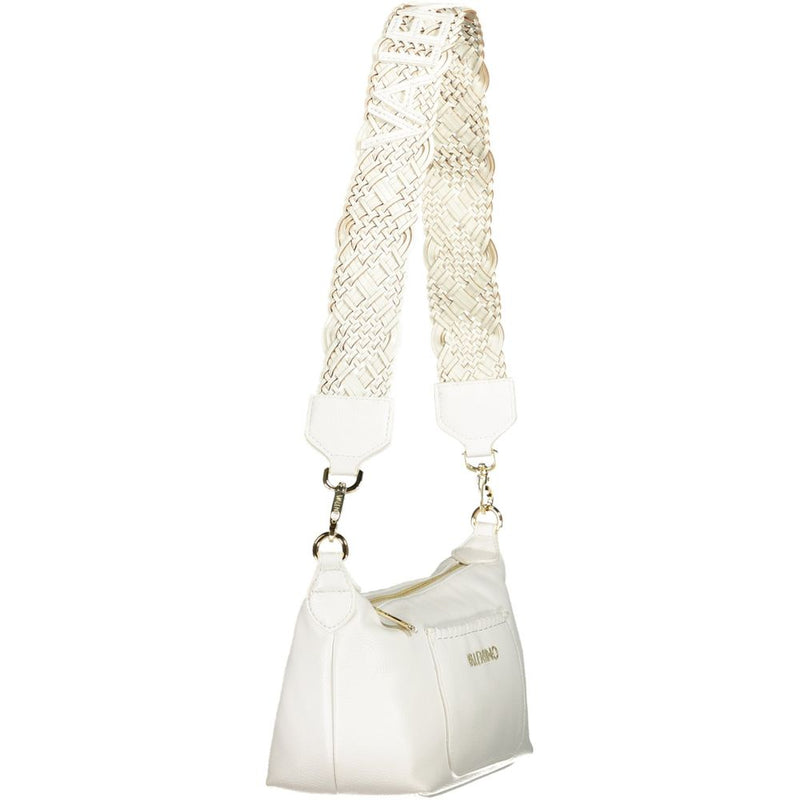 Mario Valentino Bianco Polyurethane Women's Handbag
