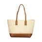 Mario Valentino Beige Polyurethane Women's Shoulder Bag