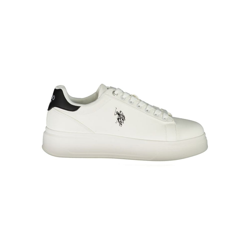 U.S. POLO ASSN. Bianco Sneakers pour Hommes - Confort et Style