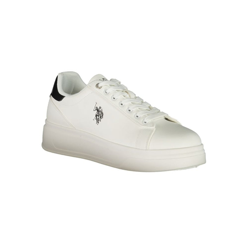 U.S. POLO ASSN. Bianco Sneakers pour Hommes - Confort et Style