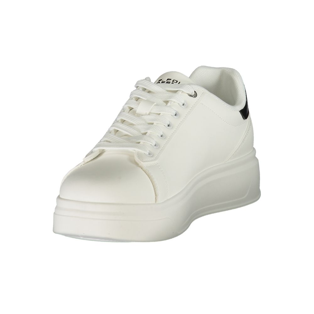 U.S. POLO ASSN. Bianco Polyester Men's Sneaker