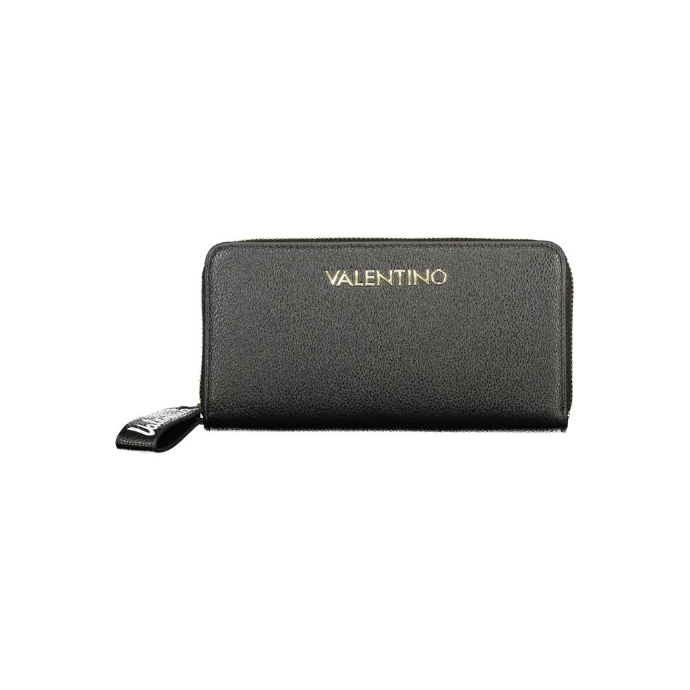 Portefeuille femme Mario Valentino en polyuréthane noir