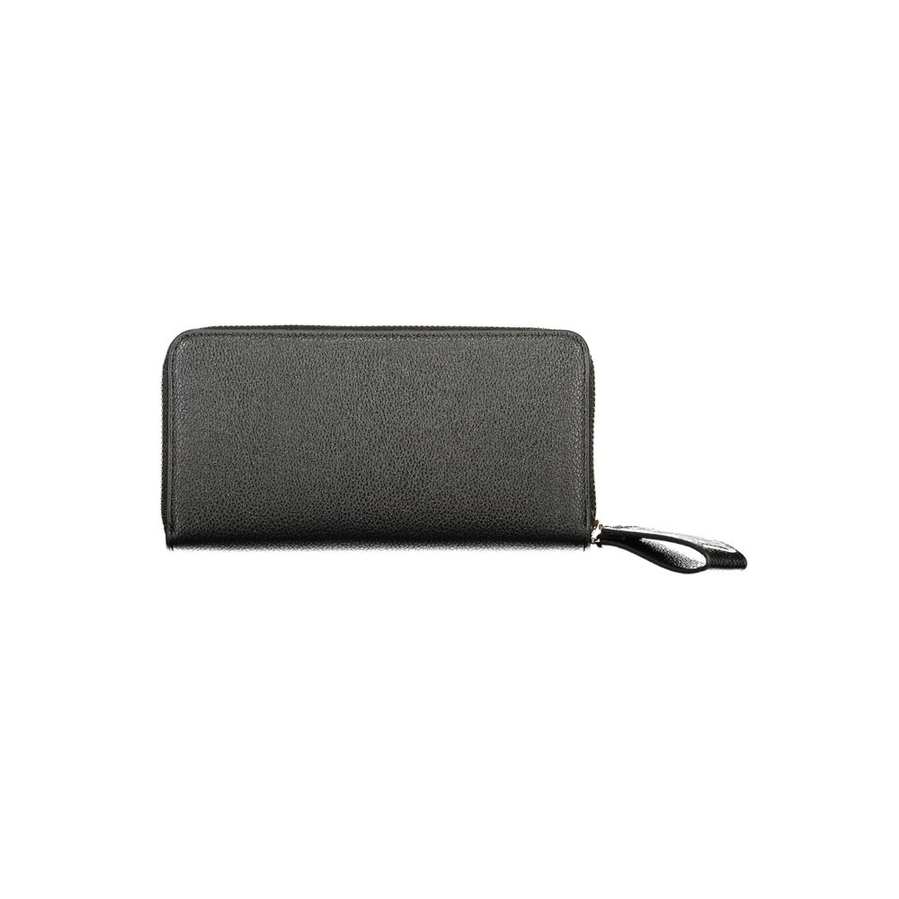 Portefeuille femme Mario Valentino en polyuréthane noir