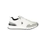 U.S. POLO ASSN. Bianco Poliuretano Men's Sneakers - Style & Comfort